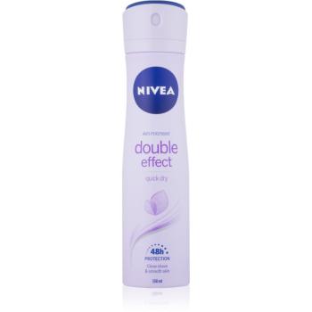 NIVEA Double Effect antiperspirant ve spreji 48h 150 ml