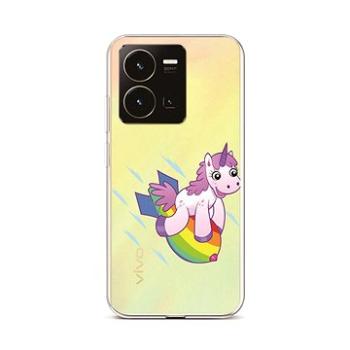 TopQ Kryt Vivo Y35 Flying Unicorn 86061 (86061)