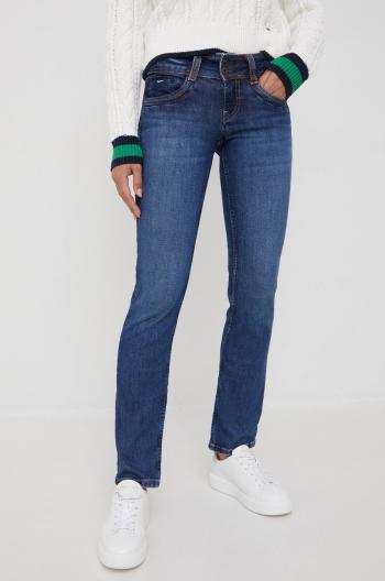 Džíny Pepe Jeans dámské, medium waist