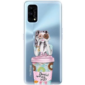 iSaprio Donut Worry pro Realme 7 Pro (donwo-TPU3-RLM7pD)