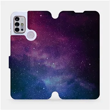 Flipové pouzdro na mobil Motorola Moto G10 - V147P Mlhovina (5903516683499)