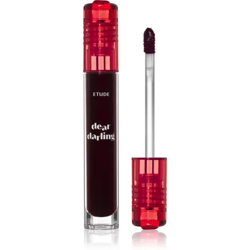 ETUDE Dear Darling Water Gel Tint barva na rty s gelovou texturou odstín 05 Dracula Red 5 g