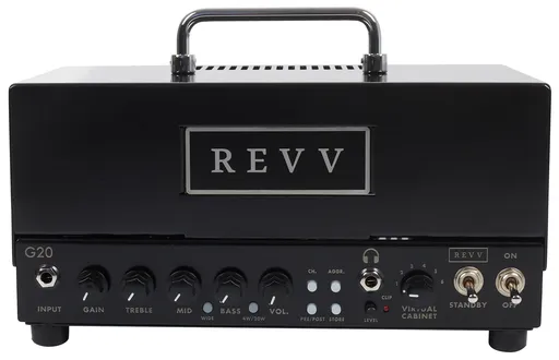 Revv G20 Black (rozbalené)