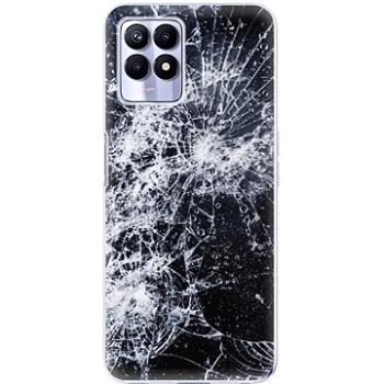 iSaprio Cracked pro Realme 8i (crack-TPU3-Rlm8i)