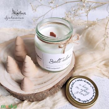 Sült Alma - szójagyertya 40/50h