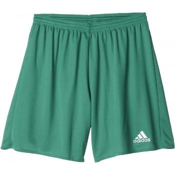 adidas PARMA 16 SHORTS Juniorské fotbalové trenky, zelená, velikost