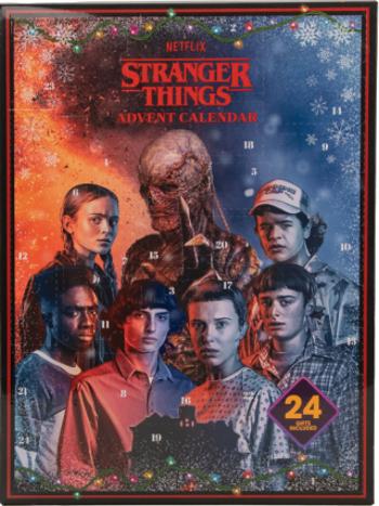 Adventní kalendář Stranger Things 2024