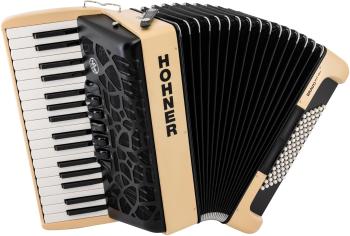 Hohner BRAVO myColor III 72 Klávesový akordeon Earth