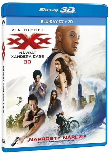 XXX: Návrat Xandera Cage (2D+3D) (2 BLU-RAY)