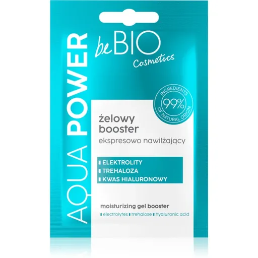 beBIO AQUA POWER osvěžujicí a hydratační booster 10 ml