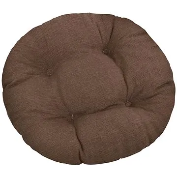 Bellatex LADA kulatý prošívaný - průměr 40 cm - hnědá Uni (4213)
