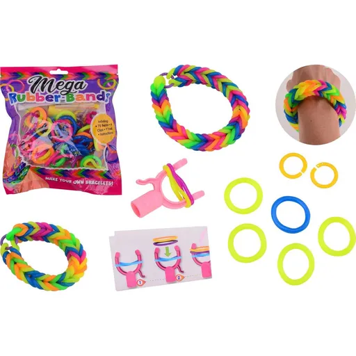 Gumičky náramkové XXL