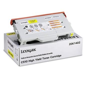 LEXMARK 20K1402 žlutý (20K1402)