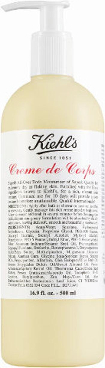 Kiehl's Bohaté tělové mléko s beta karotenem (Body Lotion with Cocoa Butter and Beta-Carotene) 500 ml - s pumpičkou