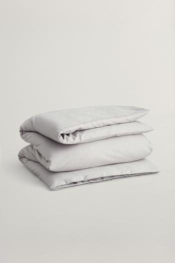 POVLEČENÍ GANT SATEEN SINGLE DUVET 140X200 MOON GREY