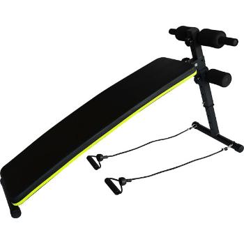 Lifefit BENCH S2 EXPANDER Šikmá lavice s expandéry, černá, velikost