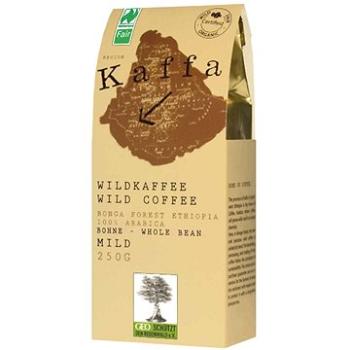 DWP eG Zrnková káva Fairtrade  - BIO Kaffa mild 250g 100% arabica (ET2-13-102)