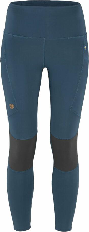 Fjällräven Abisko Trekking Tights Pro W Indigo Blue/Iron Grey M Nadrág