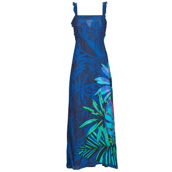 Desigual  VEST_ZARAUTZ  Dlhé šaty Viacfarebná