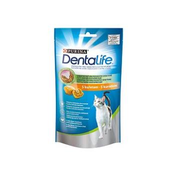 Dentalife Cat s kuřetem 40 g (7613036725309)