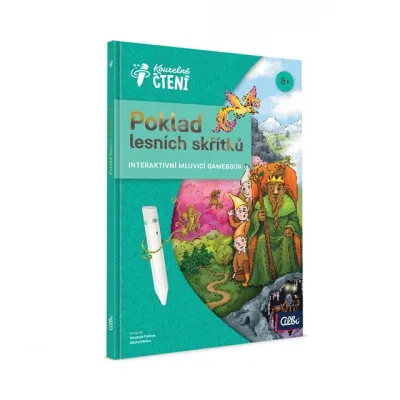 Kouzelné čtení Gamebook Poklad lesních skřítků