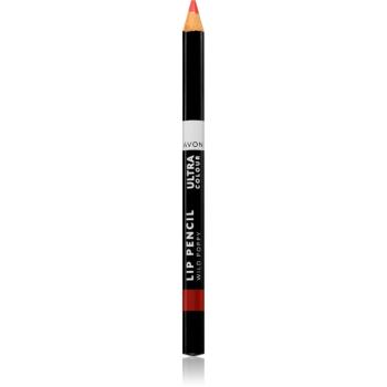 Avon Ultra Colour tužka na rty odstín Wild Poppy 1.1 g