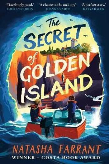 The Secret of Golden Island - Farrant Natasha