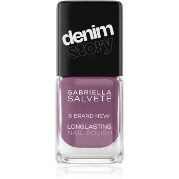 Gabriella Salvete Denim Story dlouhotrvající lak na nehty odstín 05 Brand New 11 ml