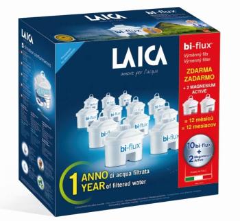 Laica F12SES0 Bi-flux filtru 10buc + 2 buc Magnesiumactive