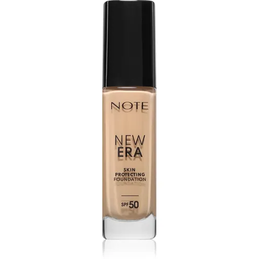 Note Cosmetique New Era hydratační make-up SPF 50 120 30 ml
