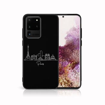 MY ART Ochranný kryt pre Samsung Galaxy S20 Ultra PARIS (209)