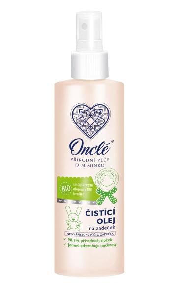 Onclé Čisticí olej na zadeček s BIO šípkovým olejem 200 ml