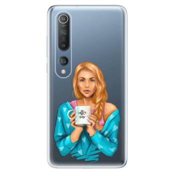 Odolné silikonové pouzdro iSaprio - Coffe Now - Redhead - Xiaomi Mi 10 / Mi 10 Pro