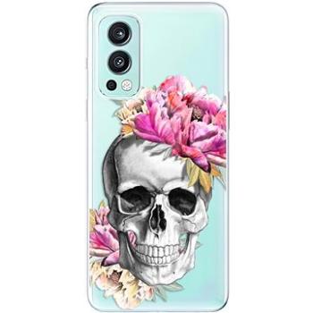 iSaprio Pretty Skull pro OnePlus Nord 2 5G (presku-TPU3-opN2-5G)