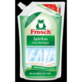 Frosch EKO Bio Spiritus čistič skel – náhradní náplň, 950 ml