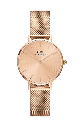 Hodinky Daniel Wellington Petite Unitone 28 růžová barva