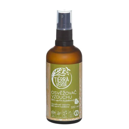 Tierra Verde ověžovač vzduchu BIO vavřín kubébový 100 ml