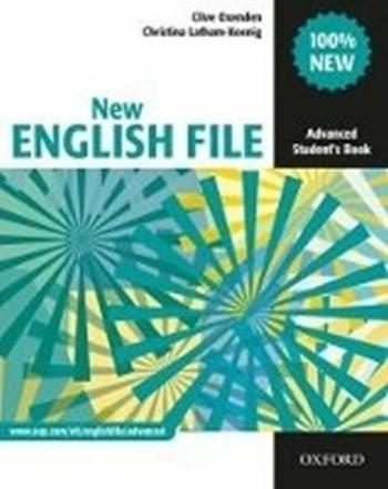 New English File Advanced Student´s Book - Clive Oxenden, Christina Latham-Koenig