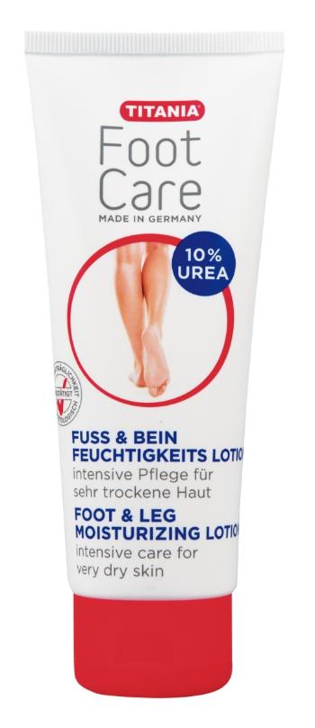 Titania Foot Care Mléko na chodidla/nohy 100 ml