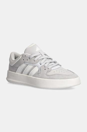 Sneakers boty adidas Court 24 šedá barva, IH0525