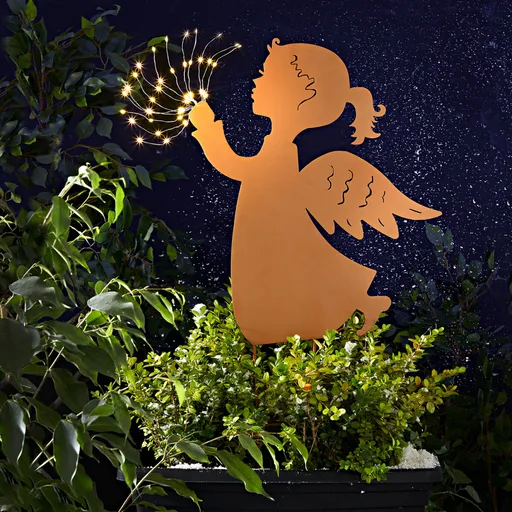 Dekorace Anděl s prskavkou