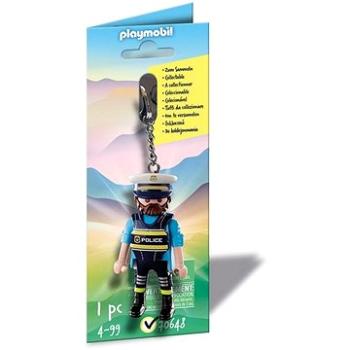 Playmobil 70648 Klíčenka Policista (4008789706485)