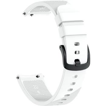 Eternico Essential band universal Quick Release 20mm bílý (AET-GRQRSLC25W-20)