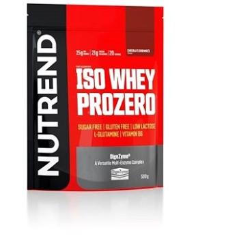 Nutrend ISO WHEY PROZERO, 500g (SPTnut11312nad)