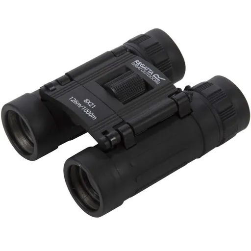 REGATTA OUTDOORS BINOCULARS 8 x 21MM Dalekohled, černá, velikost