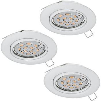 Eglo - SADA 3x LED Podhledové svítidlo 3xGU10-LED/5W/230V (67601)