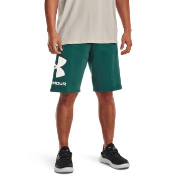 Under Armour UA Rival Flc Big Logo Shorts-GRN S