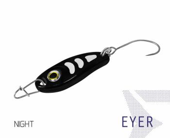 Delphin Plandavka Eyer - 3g NIGHT Hook #8