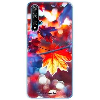 iSaprio Autumn Leaves pro Huawei Nova 5T (leaves02-TPU3-Nov5T)