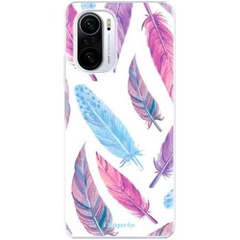 iSaprio Feather Pattern 10 pro Xiaomi Poco F3 (feather10-TPU3-PocoF3)